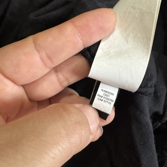 Kate Spade Black Daisy Eyelet Shift Dress Sleeveless Short Sz 8 Women’s - Picture 16 of 16